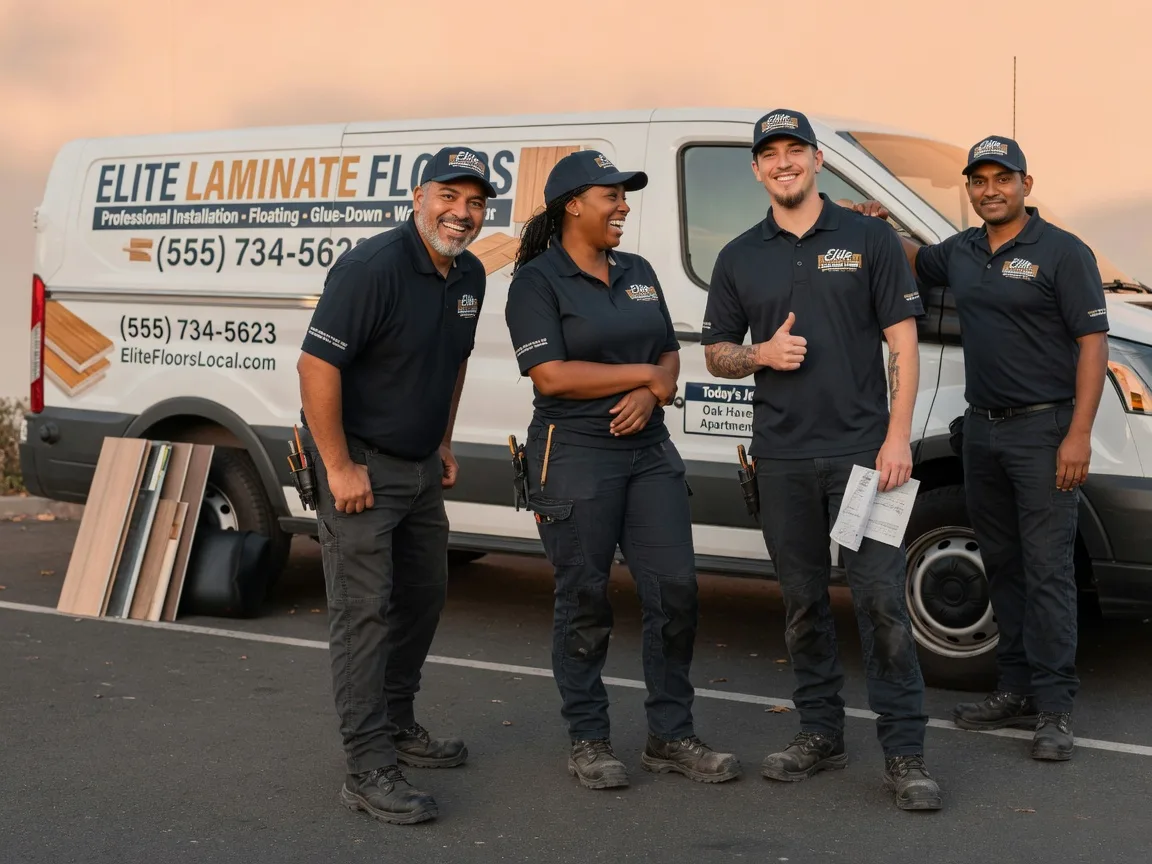 Laminate flooring installation company in Corunna, IN